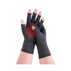 DONFRI Anti-slip Fingerless Gloves, Men's, Finger Support, Palm Support, Thin