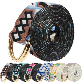 Yoga Strap for Stretching Yoga Belt Adjustable Straps for Yoga Non Elastic Yoga Stretching Strap Yoga Exercise Straps for Pilates (CC)