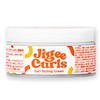 Jigee Curls Curls Curly Styling Cream 3.2 oz (90 g),