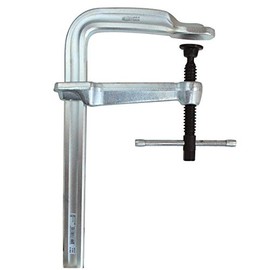 BESSEY STB-12, 12 In., 4880 Nominal Clamping Force, All Steel clamp, standard pad