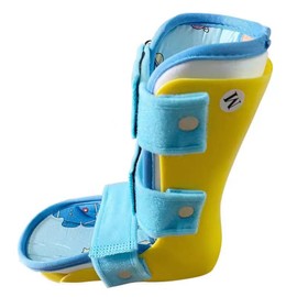 RousuMedi Pediatric AFO Kids Ankle Foot Brace Drop Foot Splint for Child Toddler Ankle Foot Orthosis Night Splint (Right Foot, Small)
