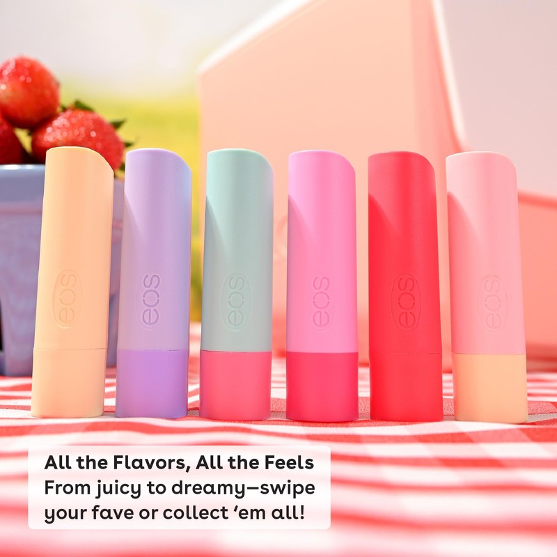 eos 100% Natural & Organic Lip Balm Sticks - Vanilla