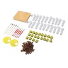 Queen Bee Rearing System Plastic Breeding Cell Cup Kit Beekeeping