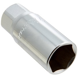 Koken 1/2 (0.5 inch (12.7 mm)) SQ. Socket for Wheel Nuts, Total Length: 2.4 inches (60 mm), 0.7 inches (19 mm), 4300M-19 (L60