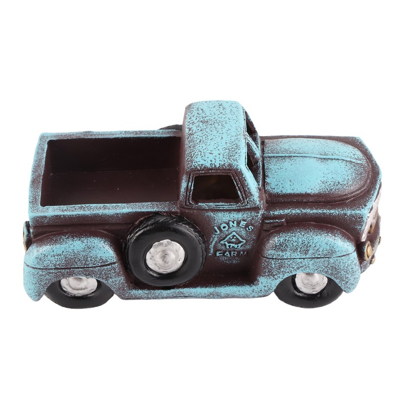 Car Succulent Plant Flower Pot for Living Room Fireplace Bookshelf