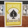 Bicycle Rider Back Yellow Deck