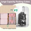 12 Large/Medium/Small Packing Cubes – Luggage Organiser in Various Sizes