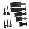 FOMIYES Hair Coloring Board Set 10pc Kit Comb Brush for