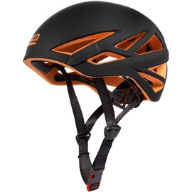 LACD Unisex - Adult Defender RX S/M American Football Helmets, Black-Orange