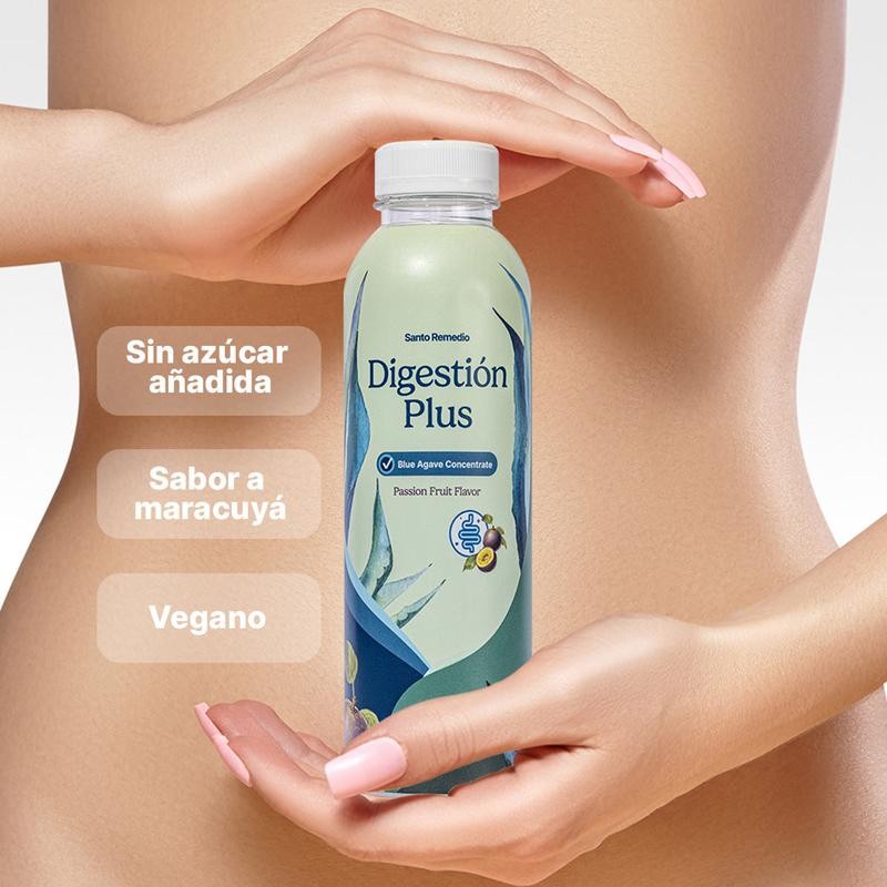Santo Remedio Digestión Plus | Agave Azul - Tamaño: Suministro