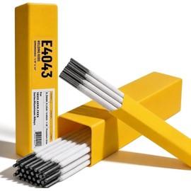 E4043 Aluminum Welding Rods 1/8"x14", 0.33LB Stick Electrodes for Aluminum