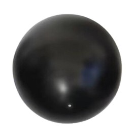 Tiapis Ball Activity Ball 20cm Black Exercise Ball Yoga Ball Mini Soft 20cm Foot Pilates Ball Adductor Ball