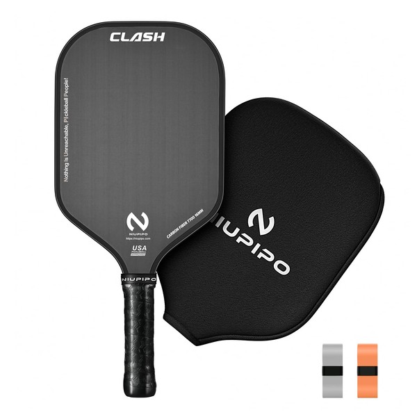 niupipo Pro Pickleball Paddle, USAPA Approved T700 Carbon Fiber Pickleball