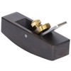 Leather Planer Wooden Steel Leather Cutter DIY Craft Thinning Arc