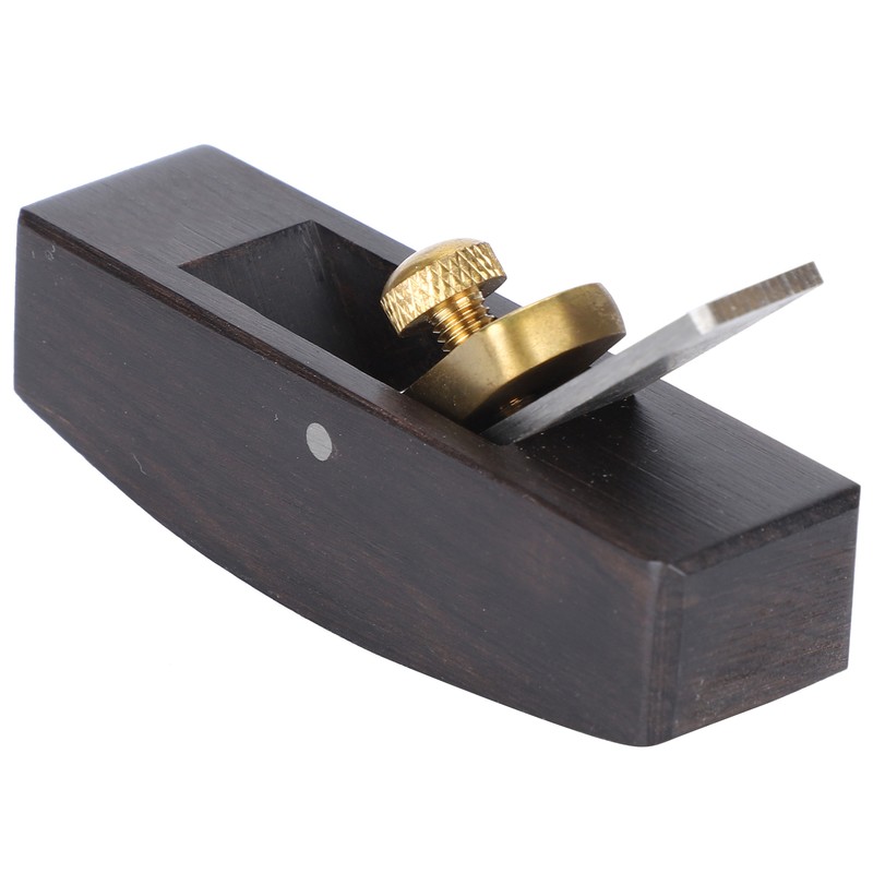 Leather Planer Wooden Steel Leather Cutter DIY Craft Thinning Arc