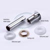 Bathroom Basin Sink Popping Up Drainer Lavatory Odor Resistant Sink