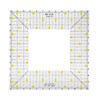 2Pcs Quilting Ruler Square Acrylic DIY Cloth Patch‑Work for Measuring
