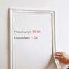 Peel and Stick Flexible Wall Molding Trim Self Adhesive Decorative