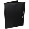 BCW Pro-Folio 9-Pocket Album, Black