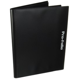 BCW Pro-Folio 9-Pocket Album, Black