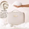 Exgox Makeup Pouch, Large Capacity, Lightweight, Travel Cosmetics Pouch, Large,
