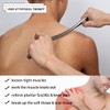 Allshow Gua Sha Scraping Massage Tool, IASTM Tools, Long Bar