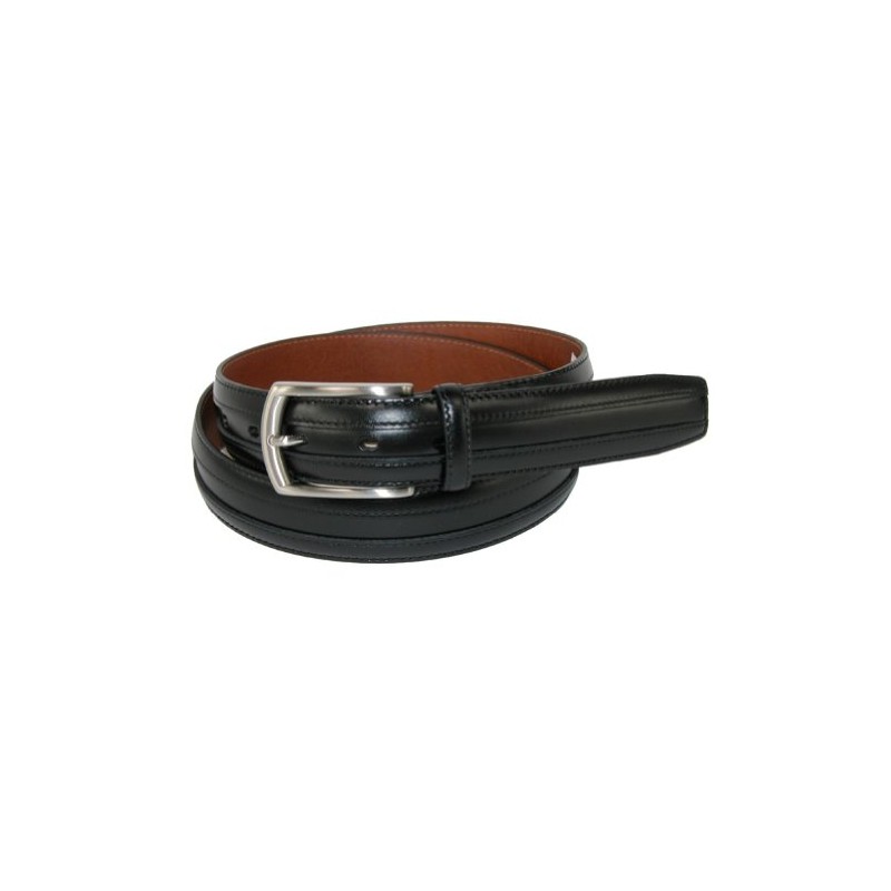 Johnston & Murphy Men's Double Calf Belt