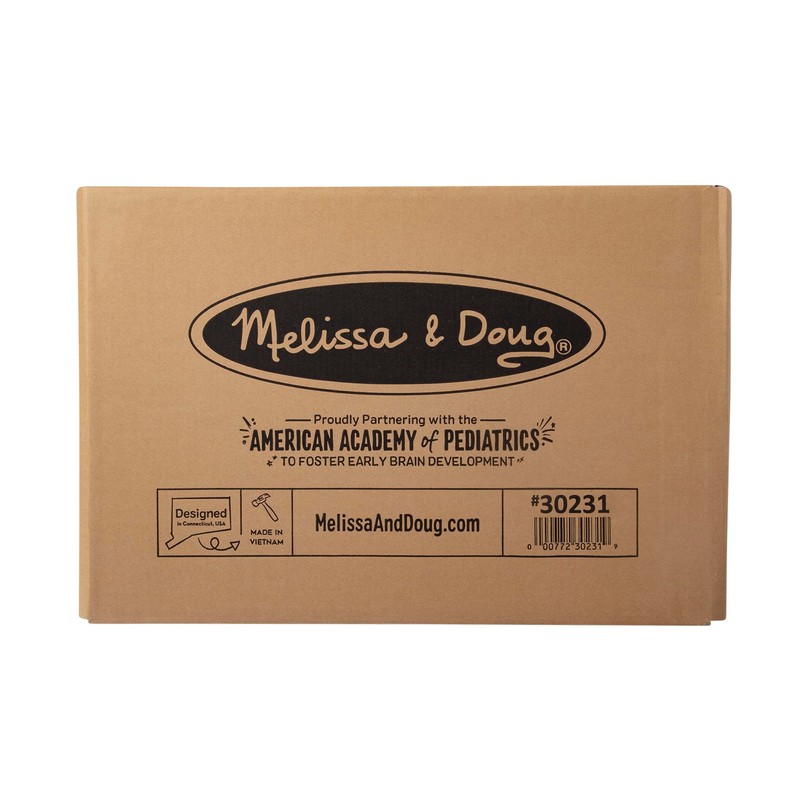 Melissa & Doug Wooden Child's Lift-Top Desk & Chair -