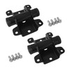 IBESTWOLF 2PCS Rear Leaf Spring Hanger Kit 722-081 for 2001-2007