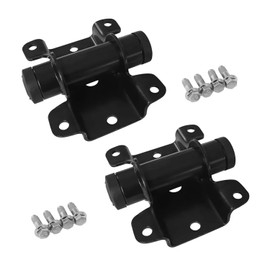 IBESTWOLF 2PCS Rear Leaf Spring Hanger Kit 722-081 for 2001-2007 Chrysler Town & Country Dodge Caravan Grand Caravan for 2001-2003 Chrysler Voyager