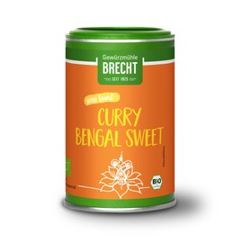Gewürzmühle BRECHT: Spice Preparation – Curry Bengal Sweet Tin 60 g