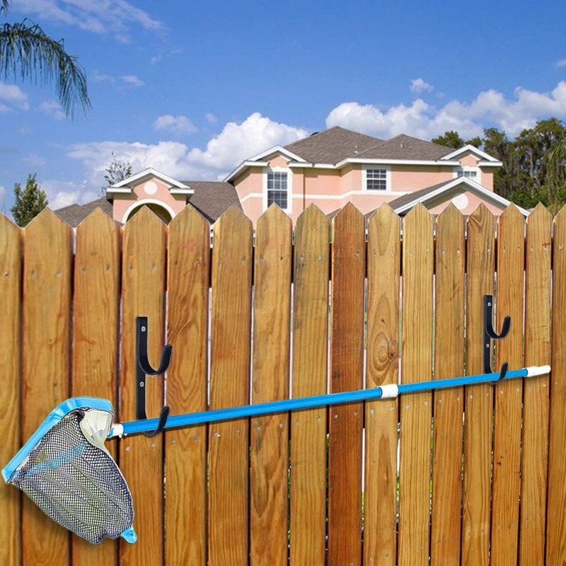 MENG ZHI AO 2 PCS Set Wide Pool Pole Hangers