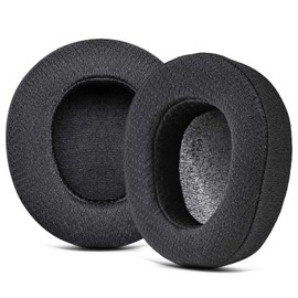 Nova Pro Wired Replacement Earpads for Arctis Nova Pro Wired Headset by TRANSTEK, Improved Durability and Sound Isolation - NOT FIT Nova Pro Wireless (Breathable Mesh)