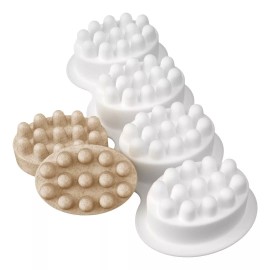 Mercader Digital Molde Silicón Jabón Masaje Artesanal Exfoliante Terapéutico