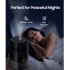 ROSEKM 4.5L Humidifiers for Bedroom, Humidifiers for Home Large Room,