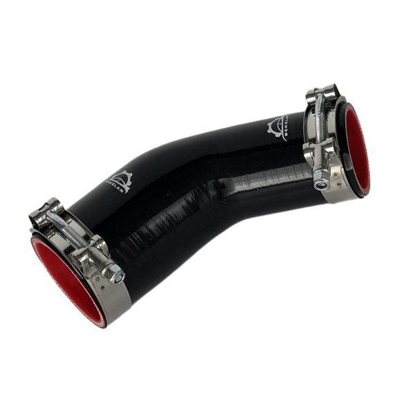 bekelan 2" to 2.5"(50-63mm) 45 Elbow Coupler Silicone Reducer Hose