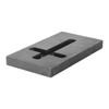Cross Graphite Ingot Mold High Purity Prevent Corrosion Metal Casting