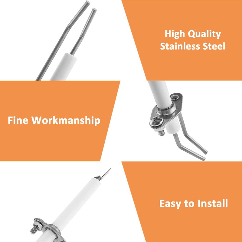 AJinTeby Electronic Grill Igniter & Ceramic Ignitor Electrode Replacement kit