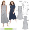 Style Arc Sewing Pattern - Yvette Woven Dress (Sizes 04-16)