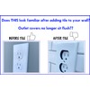 Outlet Extender by Outlet Extender Buddy – Electrical Box Extender