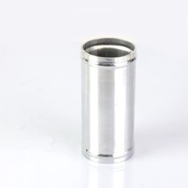 AotoKoop Universal OD 2.25" (57mm) Aluminum Intake Piping Adapter Length 4.72" (120mm) Joiner Pipe Connector