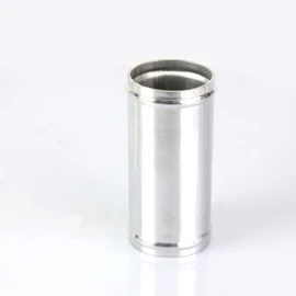 AotoKoop Universal OD 2.25" (57mm) Aluminum Intake Piping Adapter Length 4.72" (120mm) Joiner Pipe Connector