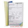 Cherry Carbonless NCR Accident Report Triplicate Book A4 50 Sets