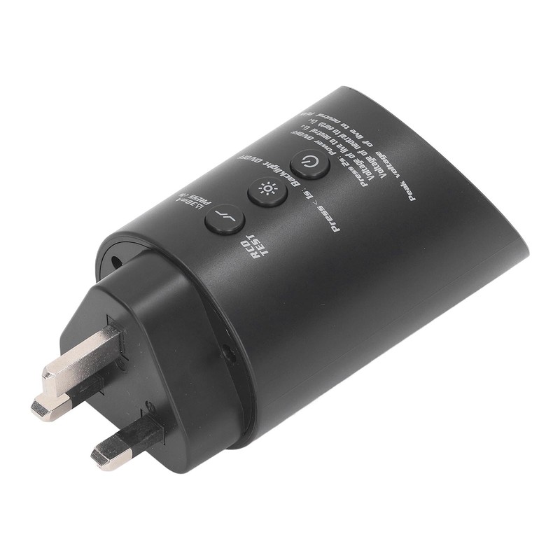 Outlet Tester Digital Display 3 Prong Electrical Receptacle Detector Socket