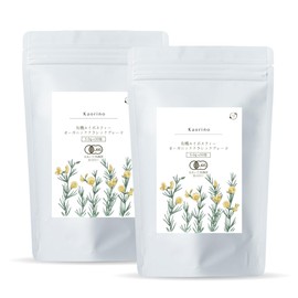 Ogrelife Rooibos Tea Bag, Caffeine-Free, 0.2 oz (5 g) x 60 Packets, Organic Herbal Tea, Cold Brew, Beauty Tea, Premium Tea Leaves