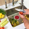 uxcell Silicone Sink Strainer, 2Pcs Kitchen Sink Drain Strainer Stopper