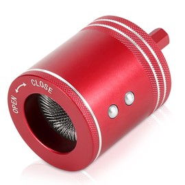 Mokaou 3/4" Metal Copper Pipe Cleaner with Brush,Copper Tube Pipe Cleaner Brush for Power Drill Copper Tube and Various Metal Pipe Cleaning BrushTube Cleaner Brush for Drill