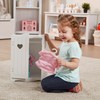 Melissa & Doug Mine to Love Wooden Play Armoire Closet