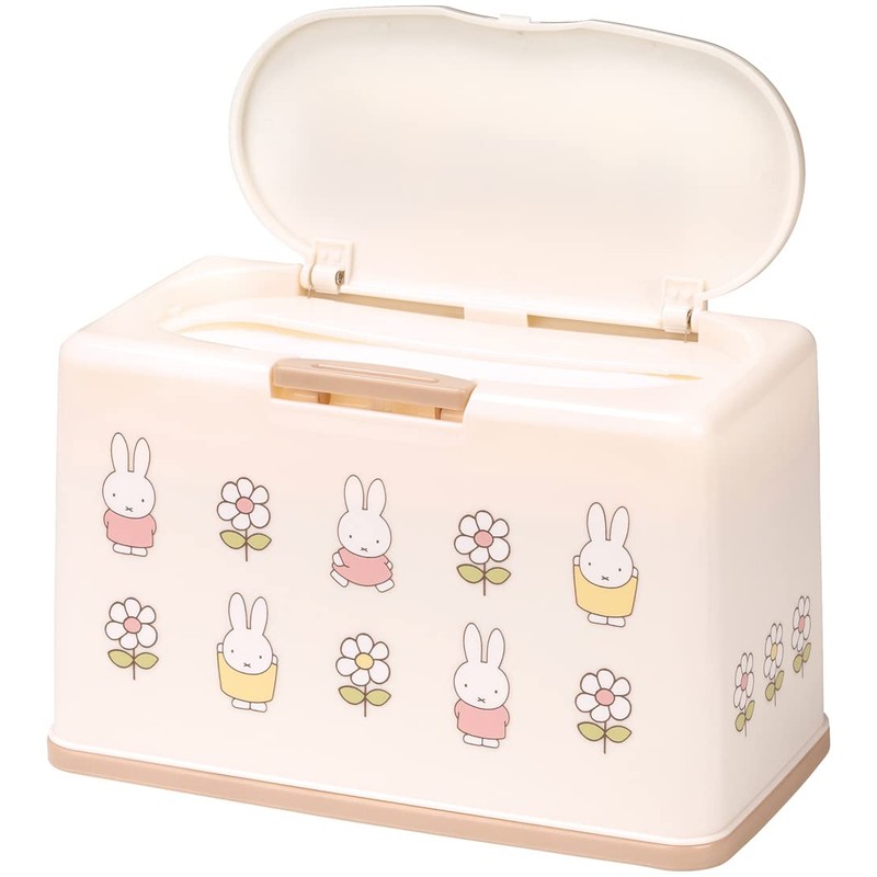 Skater MKST1NAG-A Antibacterial Mask Stocker, Lift Type, Miffy, Holds Approximately