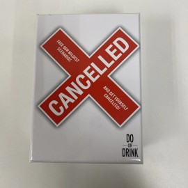 GAME Canceled Do Or Drink Game New In Box Sealed
